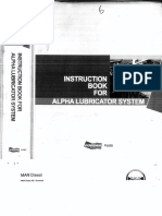 Inst Book For Alpha Lubricator System-Doosan PDF