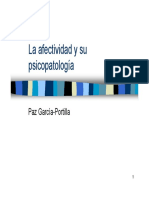 Afectividad y Su Psicopatología PDF