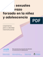 abuso sexual y embarazo forzado