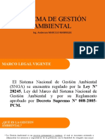 Sistema de Gestión Ambiental