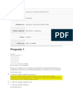 Examen de tipos de cambio: preguntas y respuestas