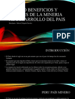 Ensayo Beneficios y Aportes de La Mineria Al