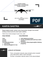 Unsur Intrinsik & Ekstrinsik Karya Sastra - DGP