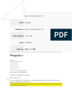 Evaluación final sobre jurisdicción y derechos humanos