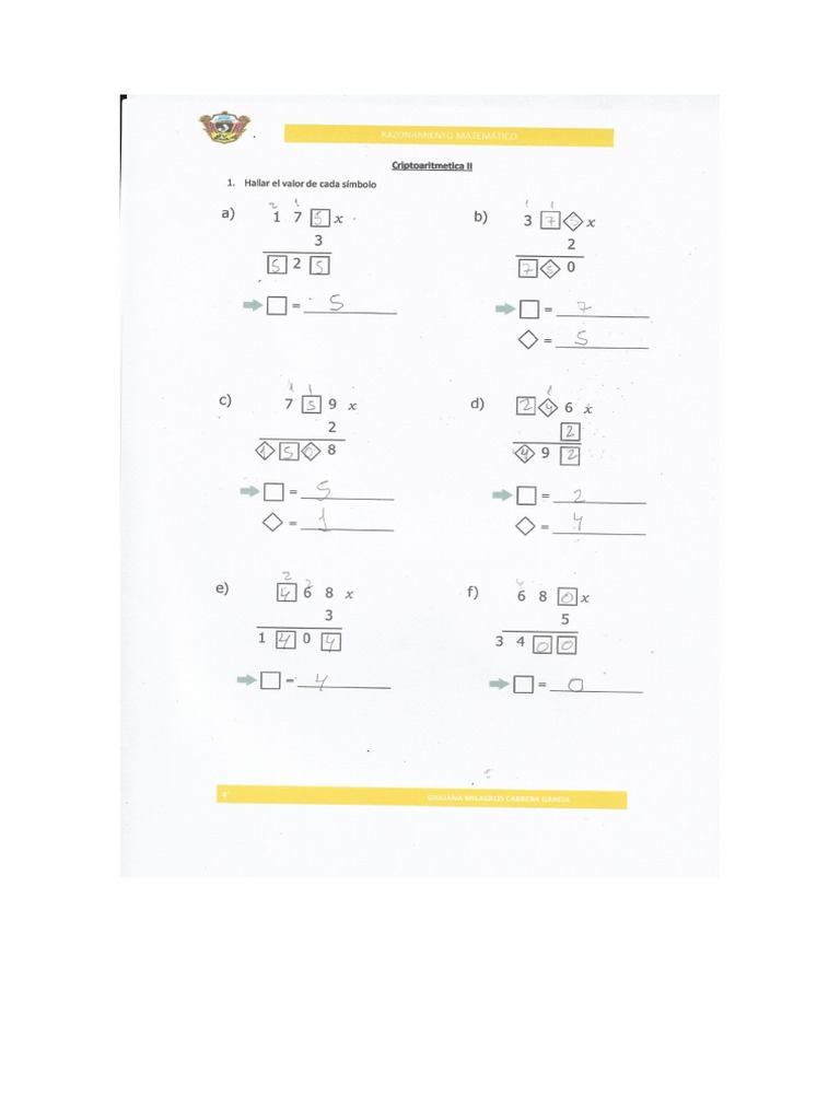 Tarea de RM | PDF