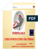 Curso Introductorio de Vias Ferreas (Parte 3)