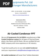 Air Cooled Condenser