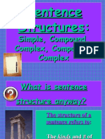 Sentence Structure 2