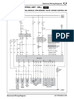 Ecu (Engine Control Unit - DSL) : 5-8 Electrical Wiring Diagrams