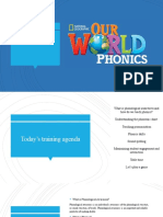 How To Teach: Our World Phonics