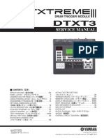 Dtxt3: Service Manual Service Manual