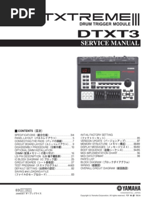Dtxtreme Iii Pdf Usb Sampling Signal Processing