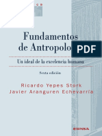 Yepes-Fundamentos de Antropologia
