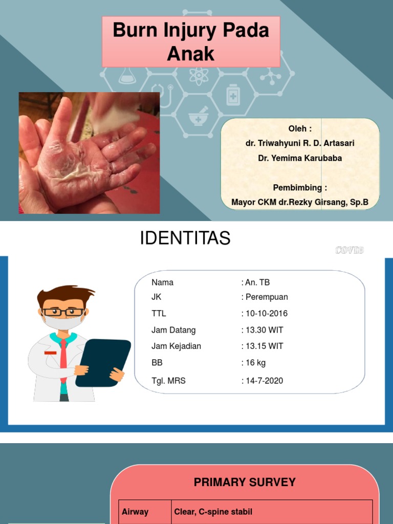 Mid Dermal Injury | PDF