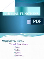 Virtual Functons