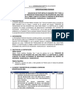 ESPECIFICACIONES TECNICAS ADQUICISION N° 07 DE POSTE METALICO.docx