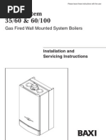 Download Baxi System 35 60 Service manual by Kamil Owsianiecki SN47107106 doc pdf