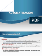 AUTOMATIZACIÓN PARTE 1