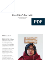 Geraldine S - Portfolio 2020