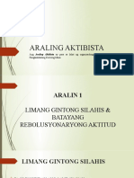 Araling Aktibista I