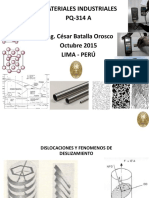 Dislocaciones y Fenómenos de Deslizamientos PDF