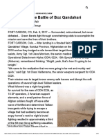 Until Dawn - The Battle of Boz Qandahari - U.S. Central Command - News Article View