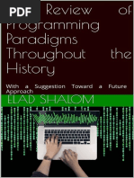 1.A Review of Programming Paradigms Throughout The History - With A Suggestion Toward A Future Approach