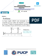 Elasticidad - Vigas Mediante Tirantes PDF