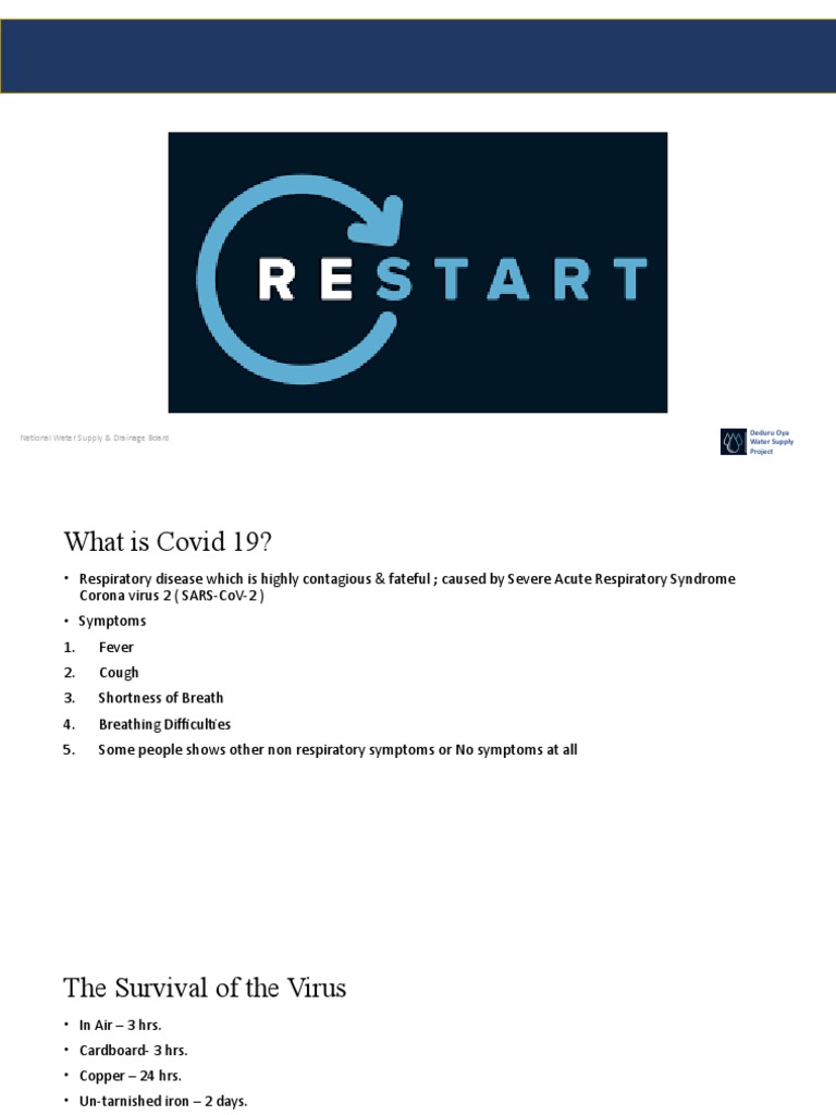COVID-19 Workplace Safety Guide | PDF | Public Health