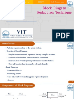 Block Diagram Reduction