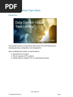 Module+7 - Data Domain Virtual Tape Library