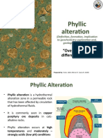Phyllic Alteration: "Overview From Different Papers"
