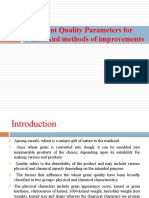 WHEAT QUALITY PARAMETERS.pptx