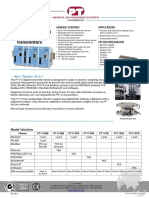 Advanced Digital Weight Transmitters: ... Azure Signature Series!