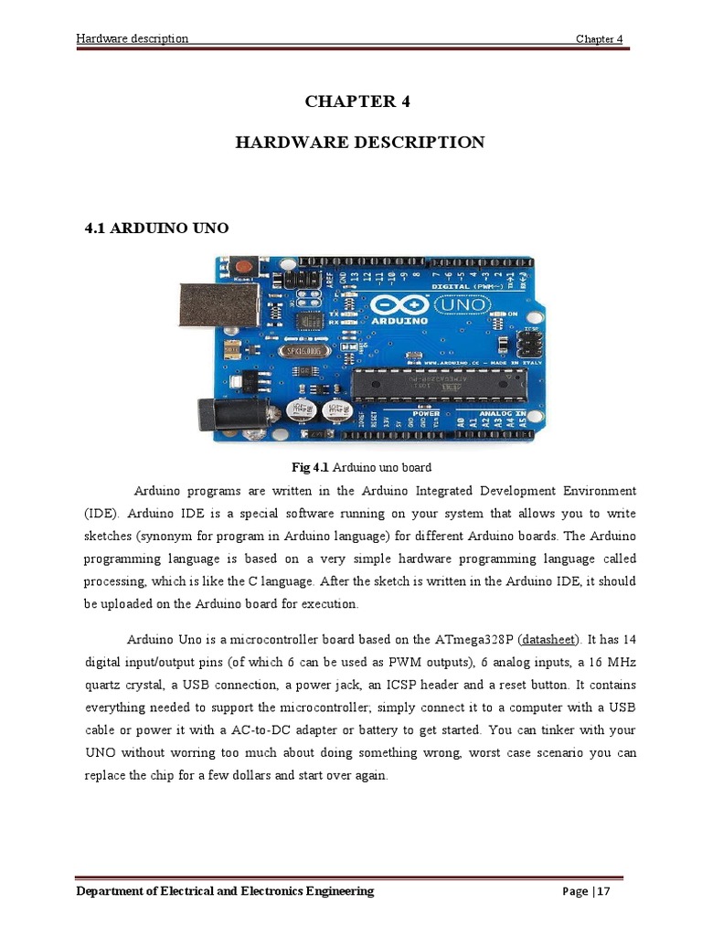 Arduino Uno and Basic Components Overview | PDF | Resistor | Electrical ...