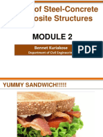 Design of Steel-Concrete Composite Structures: Bennet Kuriakose