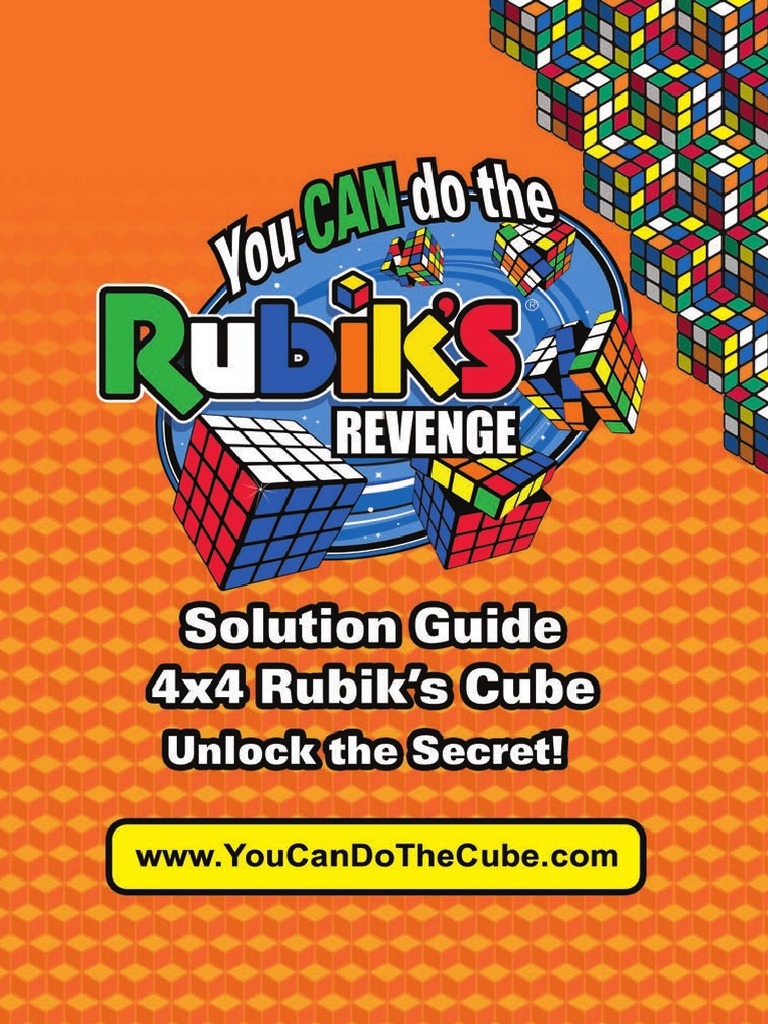 Rubiks 4x4 Solution Guide PDF | PDF
