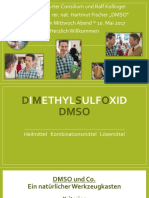 Vortrag DMSO Frankfurter Consilium 10. Mai 2017 Dimethylsulfoxid Dr. Rer. Nat. Hartmut Fischer Und Ralf Kollinger