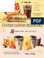Milktea: Go Guilt-Free With Healthier Choice Symbol-Certified Drinks!