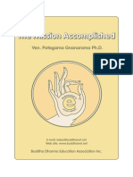 Gnanarama Pategama - Mission Accomplished - Mahaparinibbana Sutta