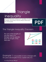 7.5 The Triangle Inequality