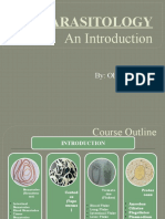 Parasitology: An Introduction to Nematodes, Cestodes, Trematodes and Protozoa