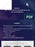 Bab 11 Bintang Dan Galaksi Dalam Alam Semesta Sains T2 2019