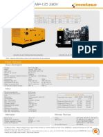 Grupo Electrógeno MP-135 380V