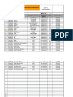 Project Staff and Worker Induction Registry