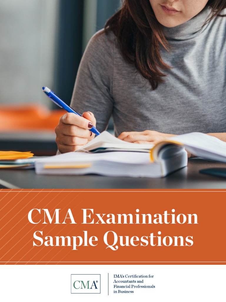 CMA Examination Sample Questions | PDF | Net Present Value | Internal ...