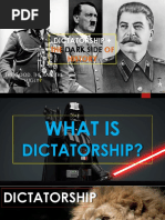 Dictatorship +: THE OF History