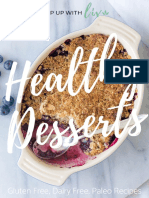 Healthy Desserts Ebook 2019 PDF