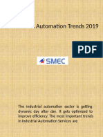 Industrial Automation Trends 2019