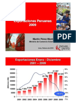 Exportaciones 2009